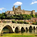 Belle étape-meublé De Tourisme 3 étoiles -résidence Les Logis De Béziers-garage Optionnel-cœur De Ville-plages à 16km ! Béziers