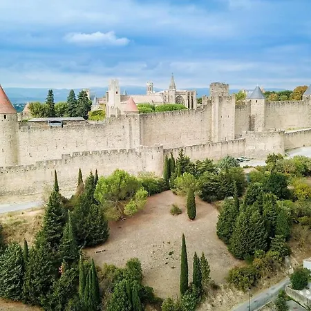 Belle Étape-Meublé de Tourisme 3 étoiles -Résidence Les Logis de Béziers-Garage optionnel-Cœur de ville-Plages à 16km !