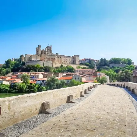 Appartamento Belle Étape-Meublé de Tourisme 3 étoiles -Résidence Les Logis de Béziers-Garage optionnel-Cœur de ville-Plages à 16km ! *