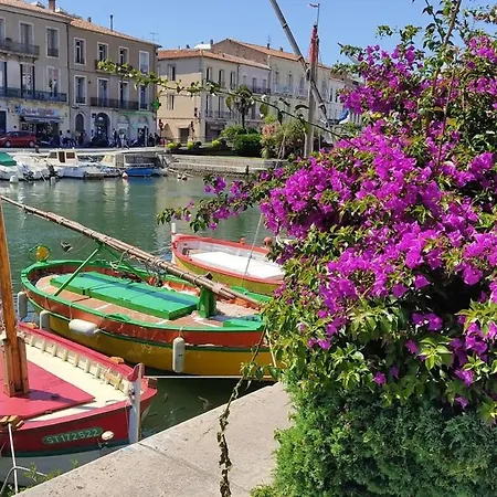 Belle Étape-Meublé de Tourisme 3 étoiles -Résidence Les Logis de Béziers-Garage optionnel-Cœur de ville-Plages à 16km ! Appartamento *