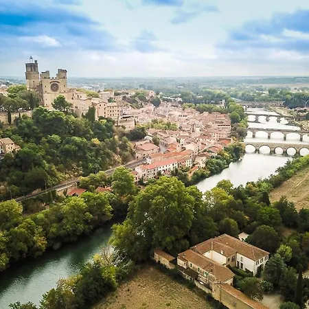 Appartamento Belle Étape-Meublé de Tourisme 3 étoiles -Résidence Les Logis de Béziers-Garage optionnel-Cœur de ville-Plages à 16km !