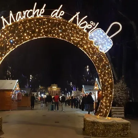 Belle Étape-Meublé de Tourisme 3 étoiles -Résidence Les Logis de Béziers-Garage optionnel-Cœur de ville-Plages à 16km ! Appartamento