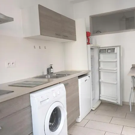 Belle Étape-Meublé de Tourisme 3 étoiles -Résidence Les Logis de Béziers-Garage optionnel-Cœur de ville-Plages à 16km !