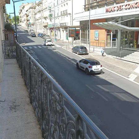 Belle Étape-Meublé de Tourisme 3 étoiles -Résidence Les Logis de Béziers-Garage optionnel-Cœur de ville-Plages à 16km ! *