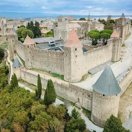 Belle Étape-Meublé de Tourisme 3 étoiles -Résidence Les Logis de Béziers-Garage optionnel-Cœur de ville-Plages à 16km ! Appartamento Béziers