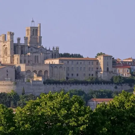 Appartamento Belle Étape-Meublé de Tourisme 3 étoiles -Résidence Les Logis de Béziers-Garage optionnel-Cœur de ville-Plages à 16km ! Béziers