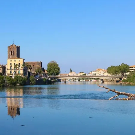 Belle Étape-Meublé de Tourisme 3 étoiles -Résidence Les Logis de Béziers-Garage optionnel-Cœur de ville-Plages à 16km ! Appartamento Béziers