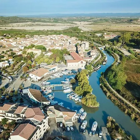 Belle Étape-Meublé de Tourisme 3 étoiles -Résidence Les Logis de Béziers-Garage optionnel-Cœur de ville-Plages à 16km ! *
