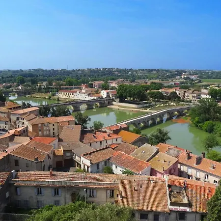Appartamento Belle Étape-Meublé de Tourisme 3 étoiles -Résidence Les Logis de Béziers-Garage optionnel-Cœur de ville-Plages à 16km ! Béziers